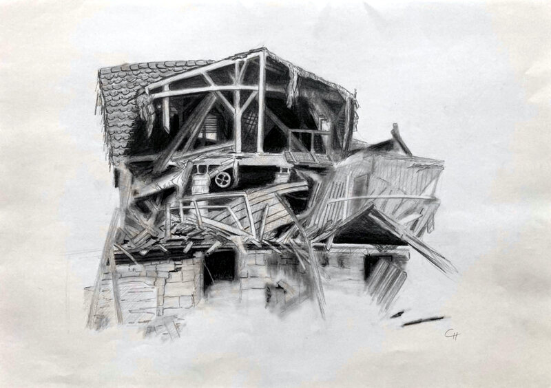 Walls Breaking, Space Remaining