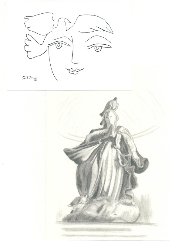 Women and Birds in Málaga